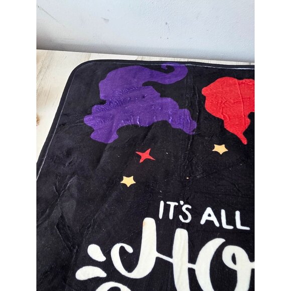 Hocus pocus door front mat Halloween unique soft - Picture 2 of 9